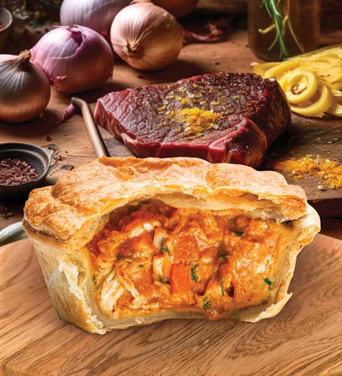 Butter Chicken Curry Pot Pie