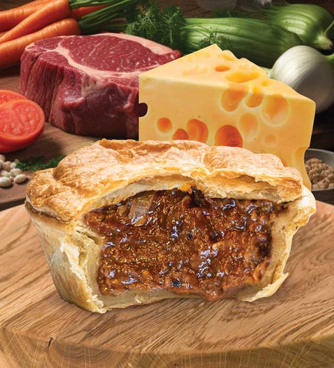 Beef & Cheese Pie